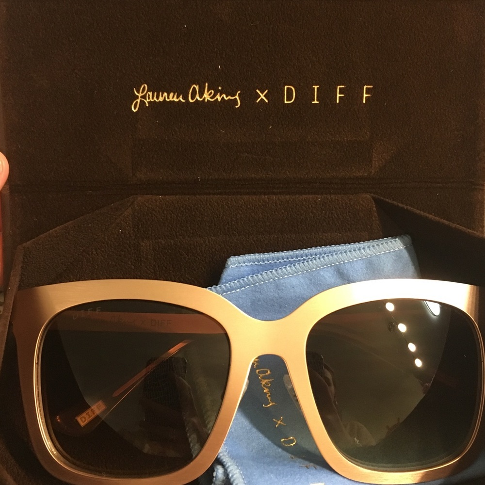 Lauren Akins X Diff Sunglasses